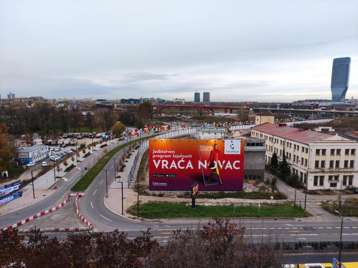 Beogradski Sajam San - Belgrade Fair Sleep Eksteriør bilde