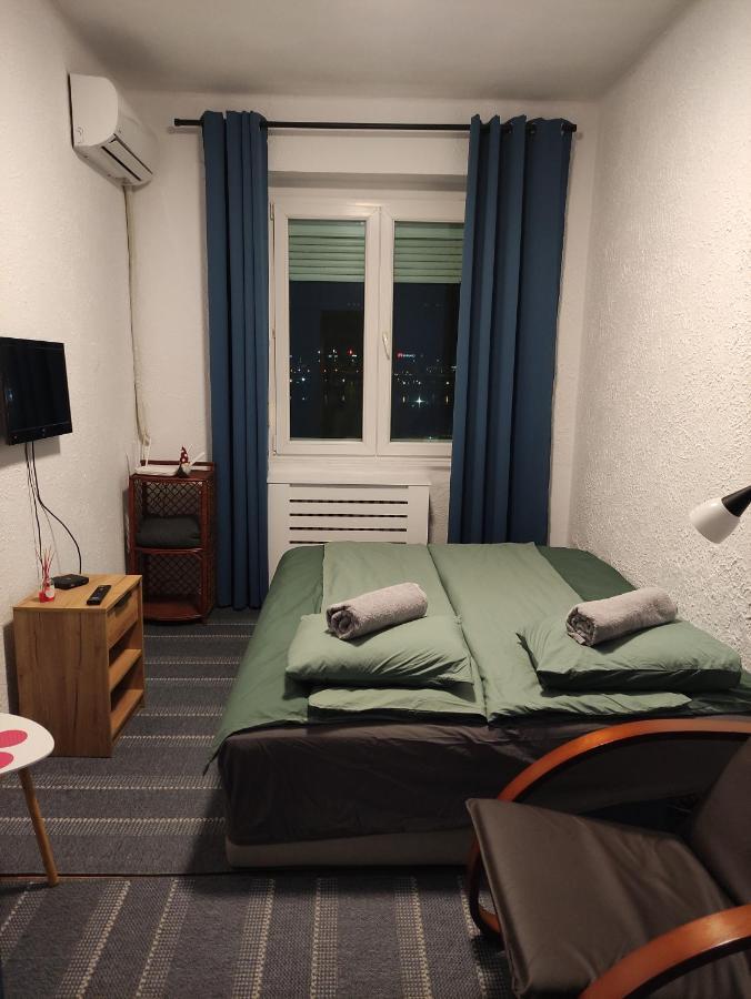 Beogradski Sajam San - Belgrade Fair Sleep Eksteriør bilde